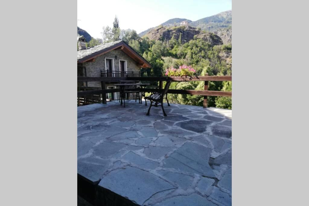 Sweet Terrace Apartment Arvier Bagian luar foto